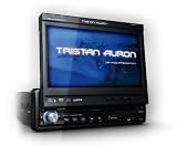 Produkt-Bild: Tristan Auron BT1D7004 Autoradio Moniceiver mit ausfahrbarem 17,8cm ( 7") Display Bluetooth Touchbutton USB MP3 SD Karte CD DVD