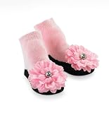Mud Pie Baby-Girls Newborn Baby Buds Socks