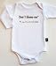 "Don't Blame Me* - I Can't Vote Till 2026" long sleeve baby bodysuit / onesie - white, pink, blue or chocolate brown