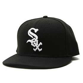 Chicago White Sox Authentic 5950 Game Cap
