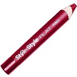 Styli-Style Allure Holiday Flat Eye Pencil - Chicago (Navy) + Flat Lip Pencil - Left Bank (Red)