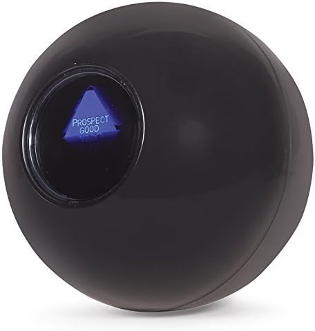 Novelty Magic 8 Ball by Jokes