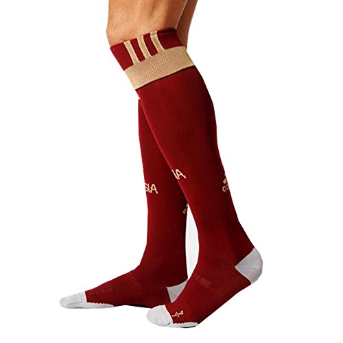 adidas Trikot/Heim-socken Russland Replica 1 Paar, burgunder/dunkel gold, 40-42, AA0378