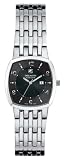 Swiss Military 06-7088-04-007.0 Women's Stainless Steel Black Rendezvous watch