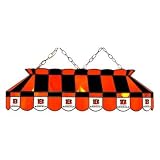 Other Brands Cincinnati Bengals 40W-in. Stained Glass Pool Table Light