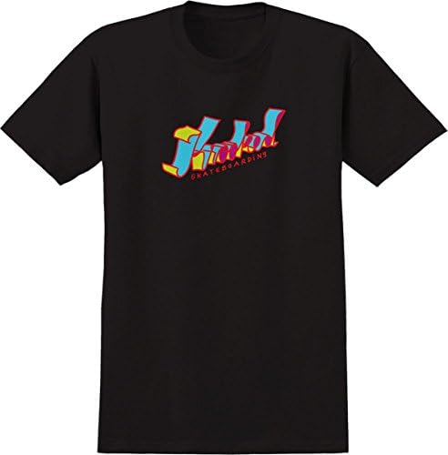 Krooked Kursive Medium Black Short Sleeve