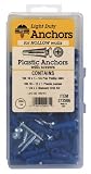 Hillman #373506 201PC Plastic Anchor Kit