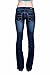 VIRGIN ONLY Women's Slim Bootcut Jeans