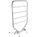 Warmrails Traditional Towel Warmer & Drying Rack, Chrome