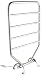 Warmrails Traditional Towel Warmer & Drying Rack, Chrome