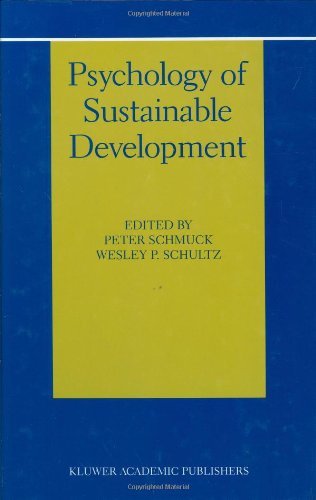 Psychology of Sustainable Development On Sale