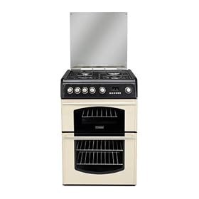 60cm Gas Cooker c/w 4 Burner Hob Cream (C60GTC_CR)