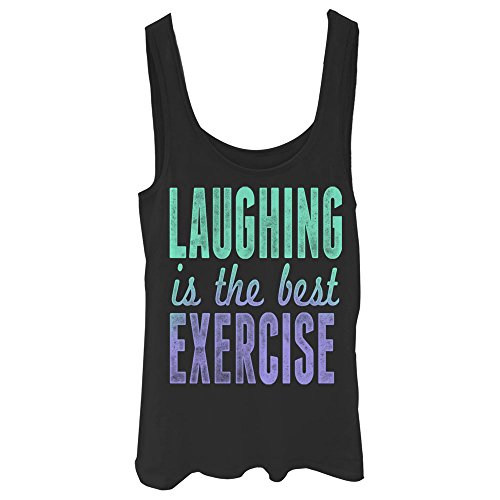 CHIN UP Laughter Womens L Graphic Jersey Tank Top – Fifth Sun