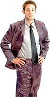 How I Met Your Mother 4 Piece Silk Suit Mens Pajama