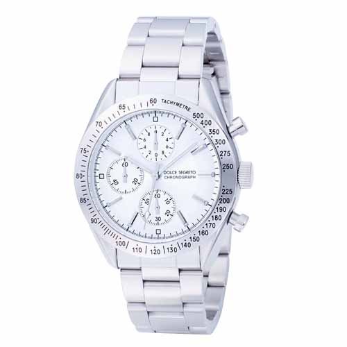 [ドルチェ セグレート]DOLCE SEGRETO 腕時計 SM101SV グランドクロノ メンズ