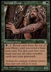 Magic: the Gathering - Hermit Druid - Stronghold