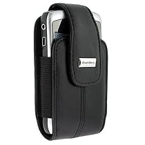 Blackberry Swivel Holster for Blackberry 8300, 8310, 8320, 8330 (Pitch Black)