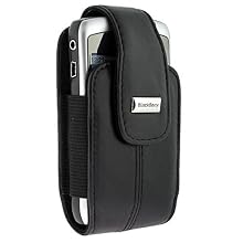 Blackberry Swivel Holster for Blackberry 8300, 8310, 8320, 8330 (Pitch Black)