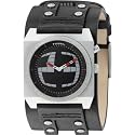 Fossil Men's Black Leather Watch #BG2172