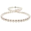 HinsonGayle 7.5-8.0mm White Freshwater Pearl Necklace