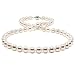 7.5-8.0mm White Cultured Freshwater Pearl Necklace by HinsonGayle
