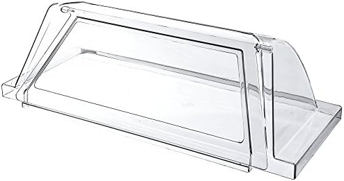 Supera RGL5C-1 Roller Hot Dog Grill Cover, Clear