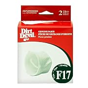 Royal Appl. 3-DN0980-000 Dirt Devil Kone And Kurv F17 Replacement Filter