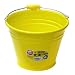 カラーバケツ10型 黄 容量:10L
