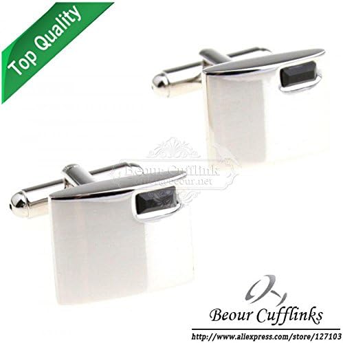 SunShine Day 2015 Promotion New Unisex Superman Wedding Dress For Classic Ferrero Diary Mirror Quadrate Cufflinks Bn6269