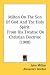 Milton on the Son of God and the Holy Spirit: From His Treatise on Christian Doctrine (1908)