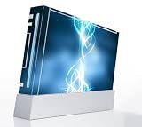 Electric Tribal Decorative Protector Skin Decal Sticker for Nintendo Wii Console