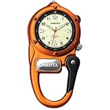 Dakota Mini Clip Microlight Orange
