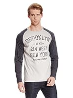 Broadway NYC Camiseta Manga Larga Freeman (Crudo)