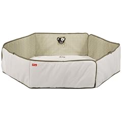 Herlag H9056-272 Laufgittereinlage, beige/vichy beige