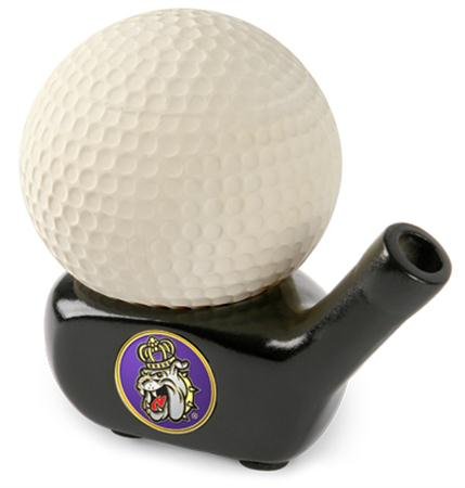 James Madison Dukes Jmu Ncaa Golf Ball Driver Stress Ball