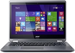 Acer Aspire R14 R3-471T-77HT 14-Inch HD Convertible 2 in 1 Touchscreen Laptop (Silver)
