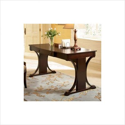 Caddoa Desk in Dark Cherry
