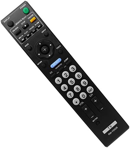 New Sony Bravia TV RM-YD028 YD-028 Replaced Remote