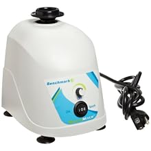 Benchmark Scientific BV1000 BenchMixer Vortex Mixer, 115V, 200 to 3200rpm, 4 to 65 Degree C