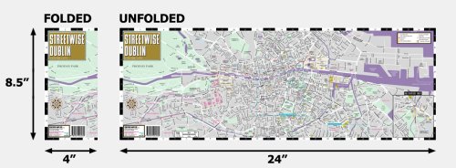 Cover image : Streetwise Dublin Pocket Map (National&International Titles)