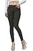 Mascara Women's Colored Skinny Jeans Jeggings Cargo Pants Elastic Waist
