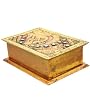Hand-painted Decorative Buddha Keepsake Wooden Box