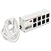 TRIPPLITE / TRPISOBAR8ULTRA / Isobar Premium Surge Suppressor, 8 Outlets, 12ft Cord / Sold as 1 EA