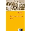 D�couvertes Cadet. Das neue Lehrwerk speziell f�r j�ngere Lerner: D�couvertes Cadet 2. Verbenlernheft: BD 2