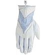 Alpinestars Stella Ice Women's Leather Sports Bike Racing Motorcycle Gloves - Light Blue