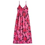 T2Love Rose Print Maxi Dress -Kids