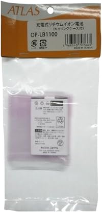 ユピテル(YUPITERU) ATLAS 充電式リチウムイオン電池 OP-LB1100 \ 4,641