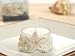 Beach Theme Sand Colored Starfish Candle Holder Favors