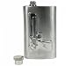 Kitchen & Housewares : STAINLESS STEEL SHOT GUN DESIGN HIP FLASK