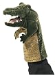Plush Crocodile Stage Puppet 12"